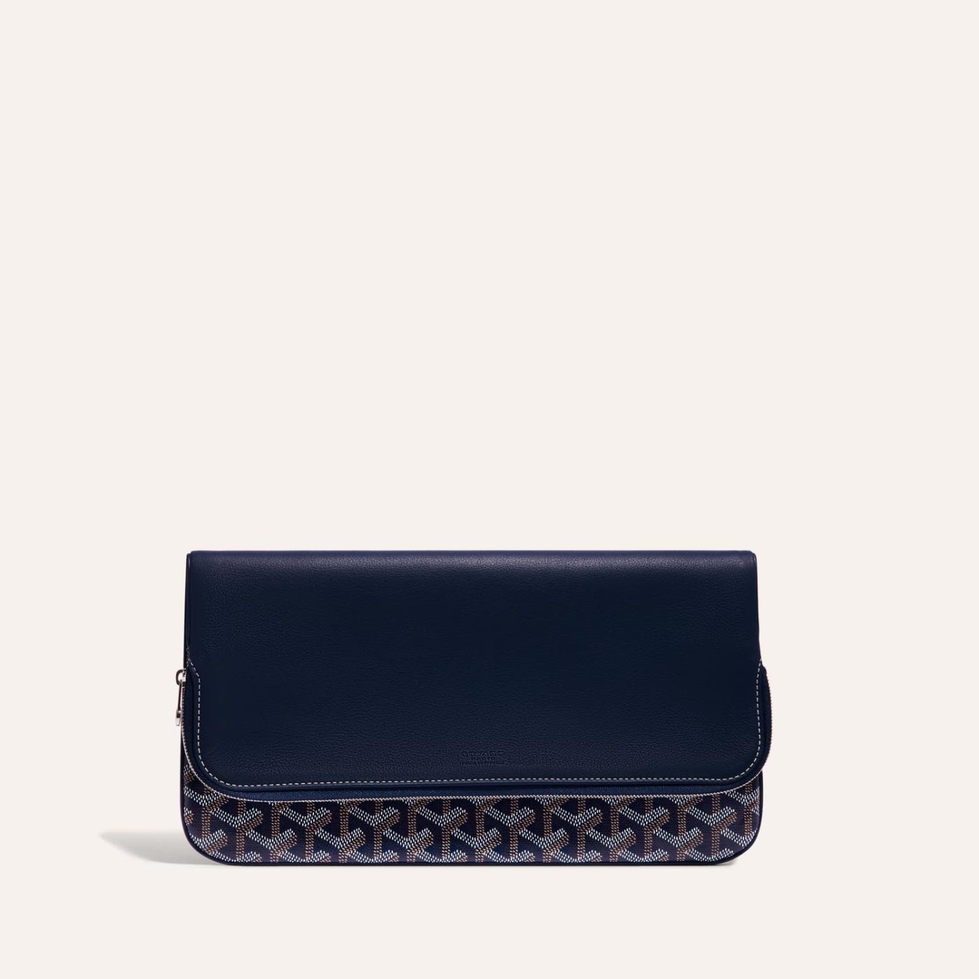 Goyard Sainte-Marie MM Clutch Navy Blue - Image 3